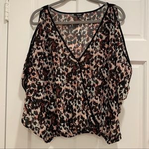 Cold Shoulder Top from Macy’s